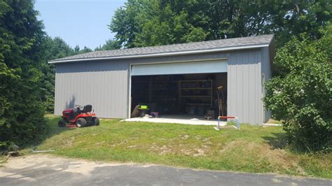 pole barn running electricity cost